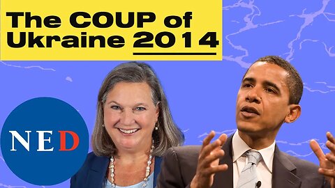 A Brief Review of the Evidence: 2014 U.S. Backed Color Revolution in Ukraine.