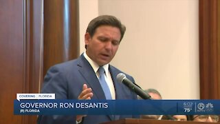 DeSantis signs bill requiring "moment of silence" in schools