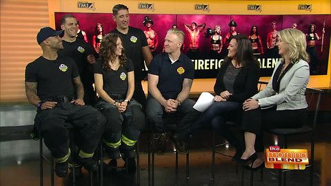 A Firefighter Calendar Supporting Sick and Injured Heroes