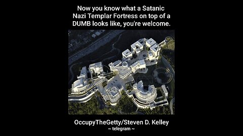 OCCUPY THE GETTY/ STEVEN D KELLEY/ TELEGRAM