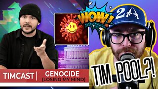 TIM POOL Takes On The FAKE NEWS With New Song | Genocide | REACTION | #timcast #timpool #timcastirl