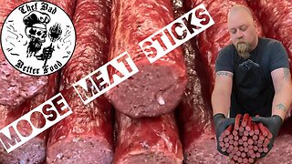 Ultimate Homemade Meat Sticks!!! Chef Dad!!!