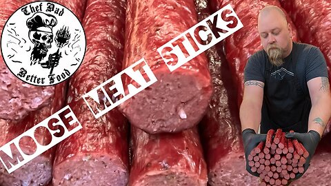 Ultimate Homemade Meat Sticks!!! Chef Dad!!!