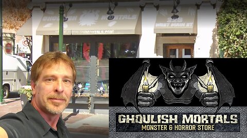 Ghoulish Mortals Monster and Horror Store