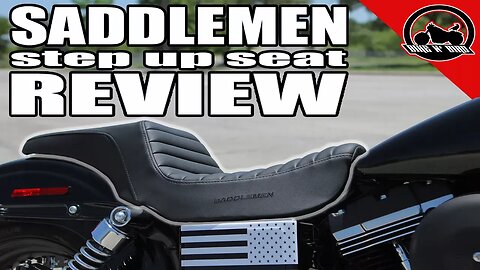 Saddlemen Step Up Seat 2,000 Mile Review