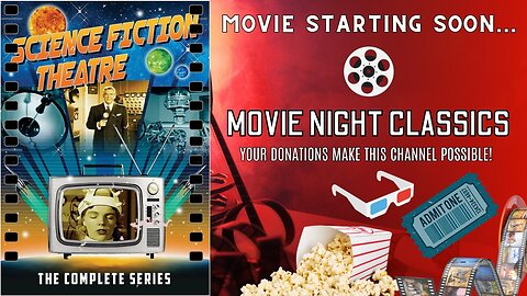Science Fiction Theatre Episode #003 "No Food For Thought" | *Movie Night Classics*