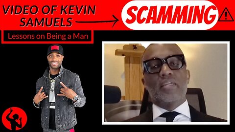 Video of Kevin Samuels SCAMMING ! Lessons On Manhood - Ladies Call In