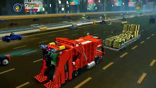 the lego movie lego game 2nd video