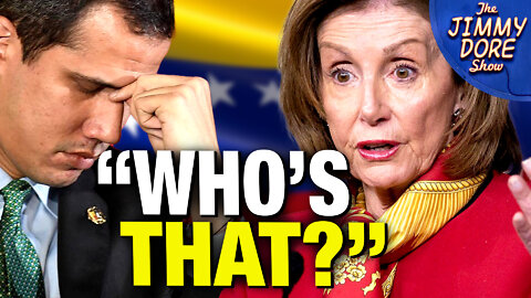 Pelosi Forgets Which Venezuelan President She’s Propping Up