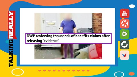 DWP reviewing claims | Talking Really Channel | DWP News