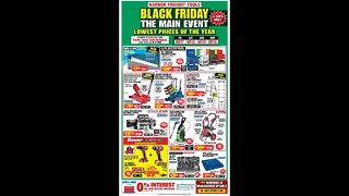 Harbor Freight Black Friday Deals!!