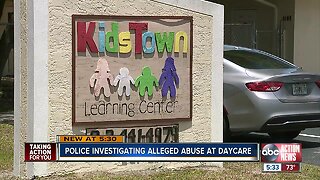 Plant City daycare under investigation, accused of abusing toddlers