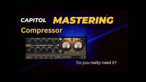 UAD Capitol Mastering Compressor