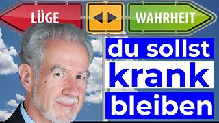 Prof. Dr. Spitz:Wir werden bewusst krank gehalten (unfassbar)Geheime Agenda enthüllt 💔