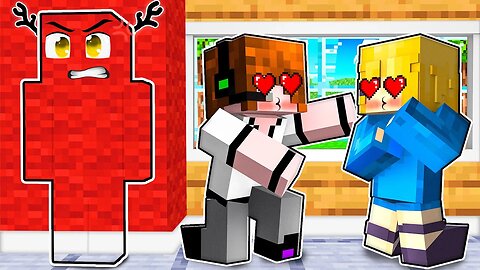 Using INVISIBILITY To Prank LOX In Minecraft!