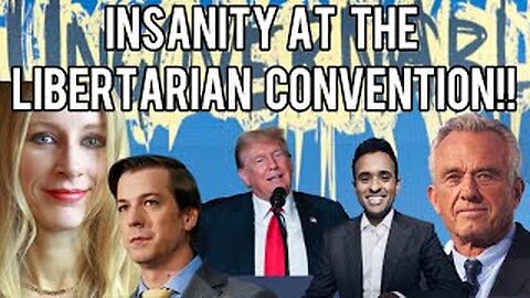 Libertarian Convention Goes VIRAL for THIS...