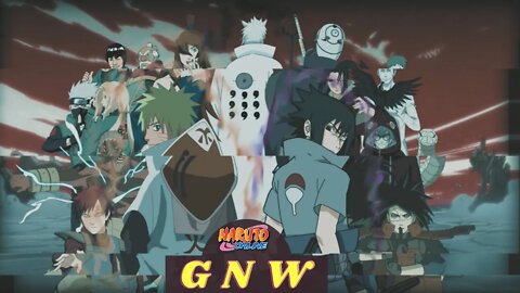 Great Ninja War... mostly | Naruto Online