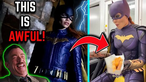 Batgirl Movie Final Suit REVEALED! | Just AWFUL!