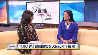 Positively Tampa Bay: Lightning Community Hero