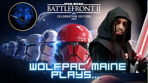 🐺 Saturday Night Livestream! Star Wars Battlefront II! Online PS5 6/10