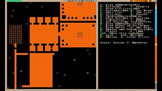 Dwarf Fortress Scarletrocks part 3 [let's play]