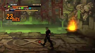 Streets Of Rage 4 Survival Stream