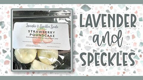 Strawberry Sampler | Lavender & Speckles