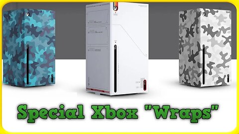 Special Xbox Wraps On the Way