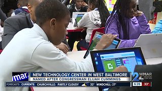 New technology center named in Rep. Elijah E. Cummings' honor
