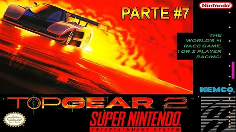 [SNES] - Top Gear 2 - [Parte 7 - Greece] - Dificuldade Professional