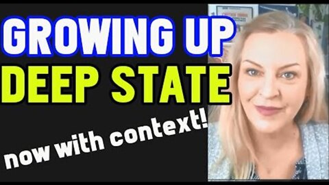 CENSORED: GROWING UP DEEP STATE ---- EDITED RE-UPLOAD