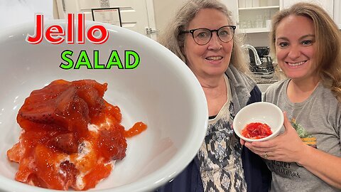 How to make Jello Salad with Fruit