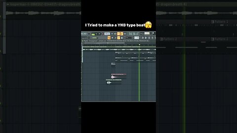 I Tried To Make a YoungBoy type beat #shorts