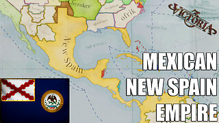 MAKING A MEXICAN EMPIRE IN AMERICA! | Victoria 3 1648