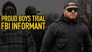 FBI Informant Testifies at Proud Boy Trial Day 46