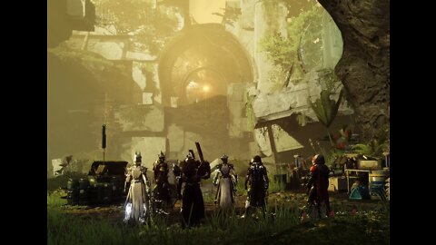 Vault of Glass with Clanmates and LFG