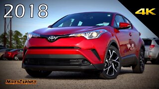 2018 Toyota C-HR CHR XLE - Ultimate In-Depth Look in 4K