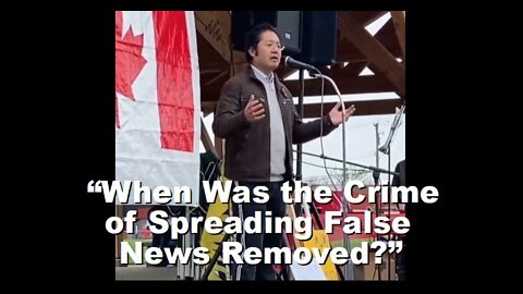 Dr. Nagase Uncovers the Removal of a Criminal Code Section for Reporting False News | May 5th 2022