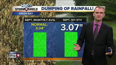 Gino Recchia NBC26 Storm Shield Weather Forecast