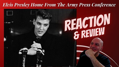 Elvis Presley Home From The Army Press Conference At Graceland March 7th 1960.Reaction & Review.