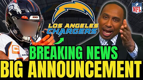 '🚨WHAT DO YOU THINK OF THIS PLAYER🤔 ? LOS ANGELES CHARGERS NEWS TODAY. NFL NEWS TODAY