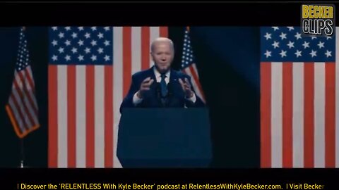 President Biden Releases First Ad of 2024 Campaign Equating Trump Supporters to ‘Extremists’