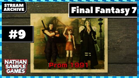 A Clone!!?? - Final Fantasy 7 #9 - Nathan Plays LIVE