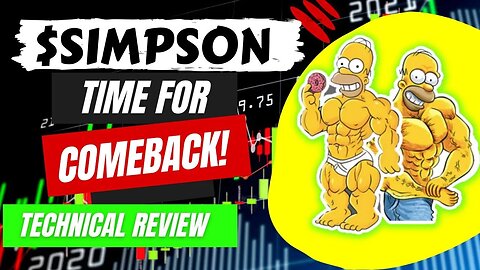 Is Homer SIMPSON Coin DEAD? Technical Analysis of SIMPSON crypto revealed this!