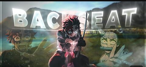 Demon slayer- backseat the light 😈EDIT 4K