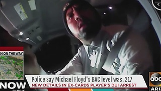 PD: Floyd had .217 BAC level when arrested