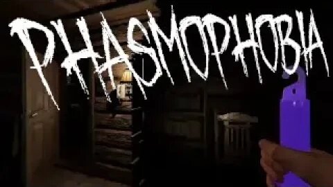 EPLORING A CABIN IN THE WOODS | PHASMAPHOBIA #5