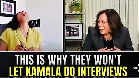 VIDEO SURFACES Proving Again that KAMALA is a FRAUD!