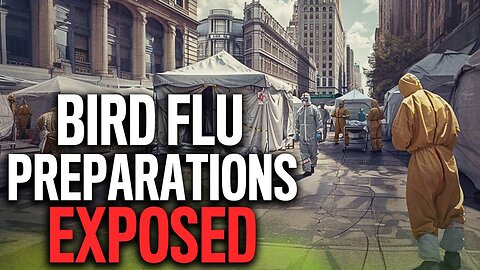 Shocking Leaked Footage Shows “Bird-Flu” Pandemic Preparations Are Already In Place