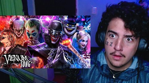 🎭 Rap dos Psicopatas - PSICOSE | Venum Beats | LÉO MURIEL REACT